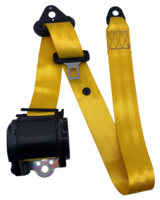 Veiligheidsgordel XXL geel