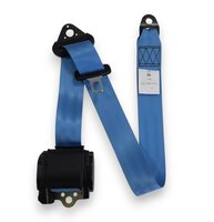 Veiligheidsgordel zacht lichtblauw