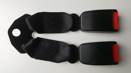 Dubbele autogordelontvanger