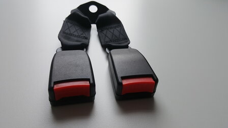 Dubbele autogordelontvanger