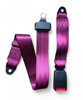 Statische heupgordel donkerpaars