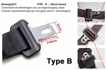 Receiver 16 - Type B 25mm