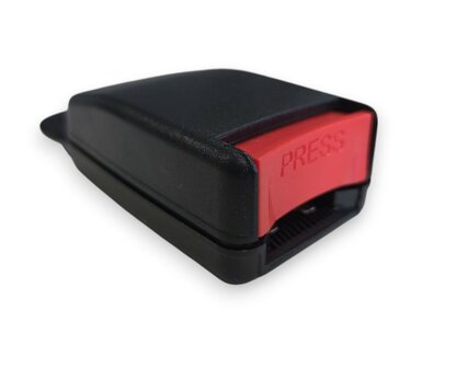 Autogordel Receiver 0 Type A (21mm) met E24  kwaliteitskeurmerk