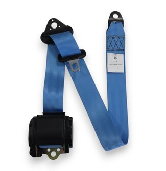 Veiligheidsgordel zacht lichtblauw
