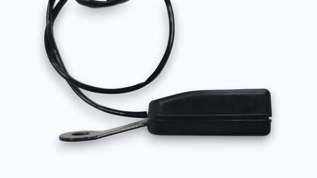 Autogordel Receiver 1 type:A (21mm) met E8 (kwaliteitskeurmerk) met alarm NO