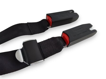 IsoFix 2 punt veiligheidsgordel / Heupgordel