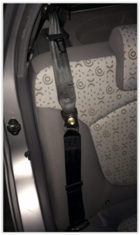 Gordel te kort deawoo matiz