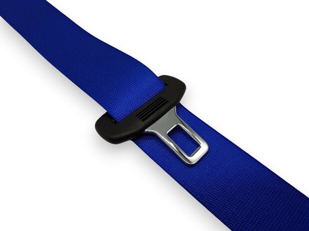 Gordelband vervangen donkerblauw
