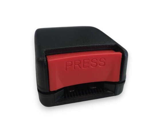 Autogordel Receiver 0 Type A (21mm) met E24  kwaliteitskeurmerk