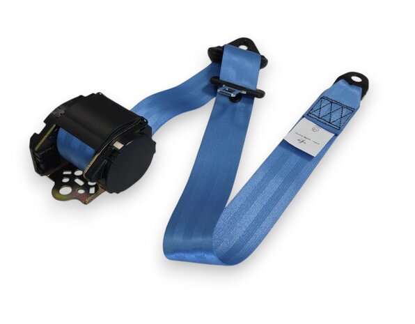 Veiligheidsgordel zacht lichtblauw