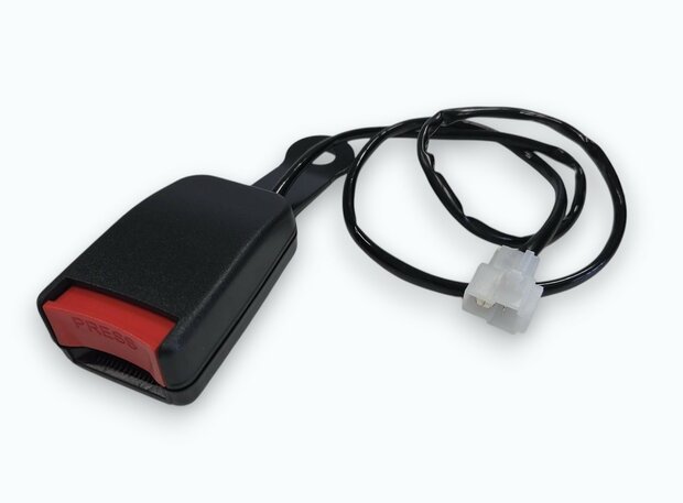 Autogordel Receiver 1 type:A (21mm) met E8 (kwaliteitskeurmerk) met alarm NO