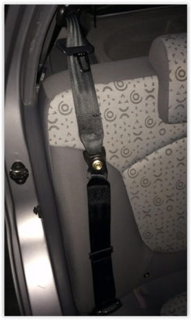 Gordel te kort deawoo matiz