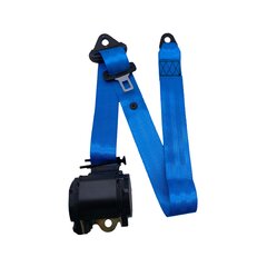 Lichtblauwe Autogordel / Veiligheidsgordel 3 puntsgordel, 1 dag levertijd, Type A 