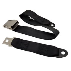 Vliegtuiggordel / Heupgordel / rolstoelgordel met vliegtuigsluiting / 2 puntgordel Veiligheidsgordel 