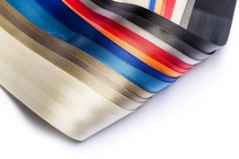 Gordelband op rol per meter