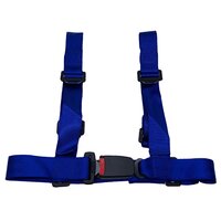 Racegordel Donker Blauw - 4 Puntgordel - 4 puntsgordel - Sport racegordel E13