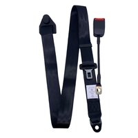 Veiligheidsgordel / Autogordel / 3 puntsgordel, 1 dag levertijd, ZONDER OPROL MECHANISME