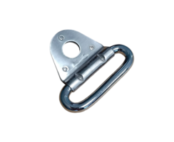 Schouderpunt autogordel - metaal