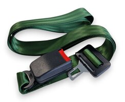 Tractiegordel / Fixatiegordel / Verstelbare mobilisatie riem voor Fysiotherapie DONKER GROEN