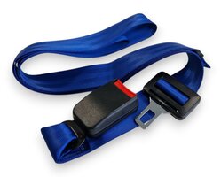 Tractiegordel / Fixatiegordel / Verstelbare mobilisatie riem voor Fysiotherapie - BLAUW