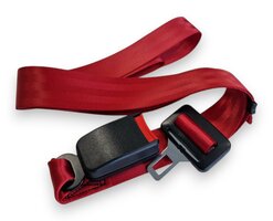 Tractiegordel / Fixatiegordel / Verstelbare mobilisatie riem voor Fysiotherapie - ROOD 