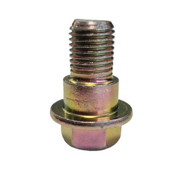 Bout voor autogordel 7/16 8.8 (14mm schroefdraad) met step - set van bout, moer en ring voor autogordel