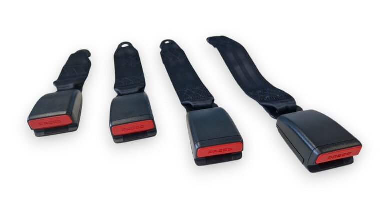 Auto gordel ontvanger receiver 14 type: H (21mm - korte tong)