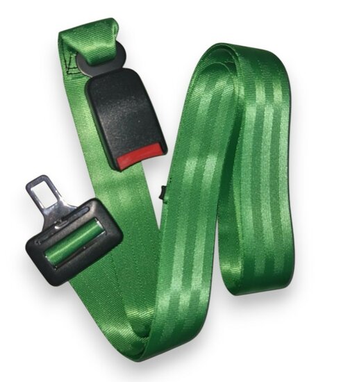 Tractiegordel / Fixatiegordel / Verstelbare mobilisatie riem voor Fysiotherapie LICHT GROEN